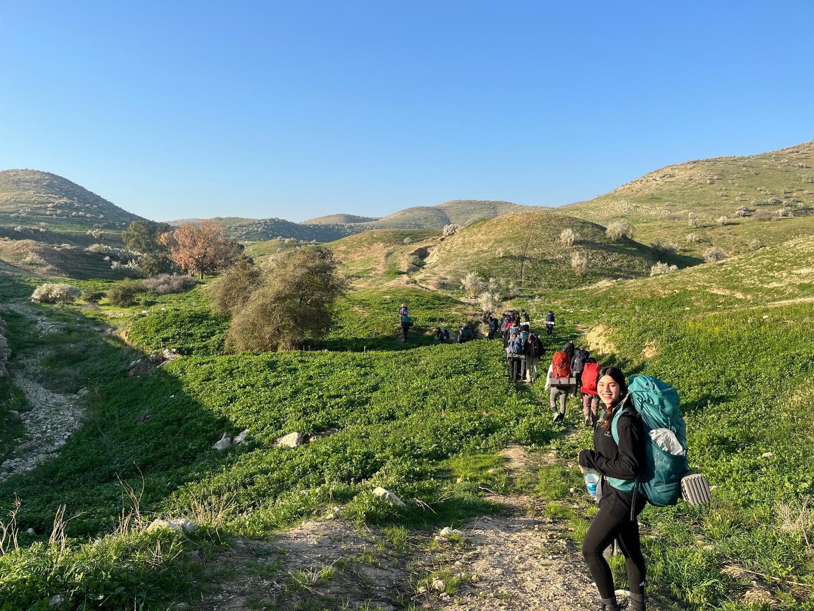 מקטע 6 - מחוות מלאכי השלום למבואות יריחו